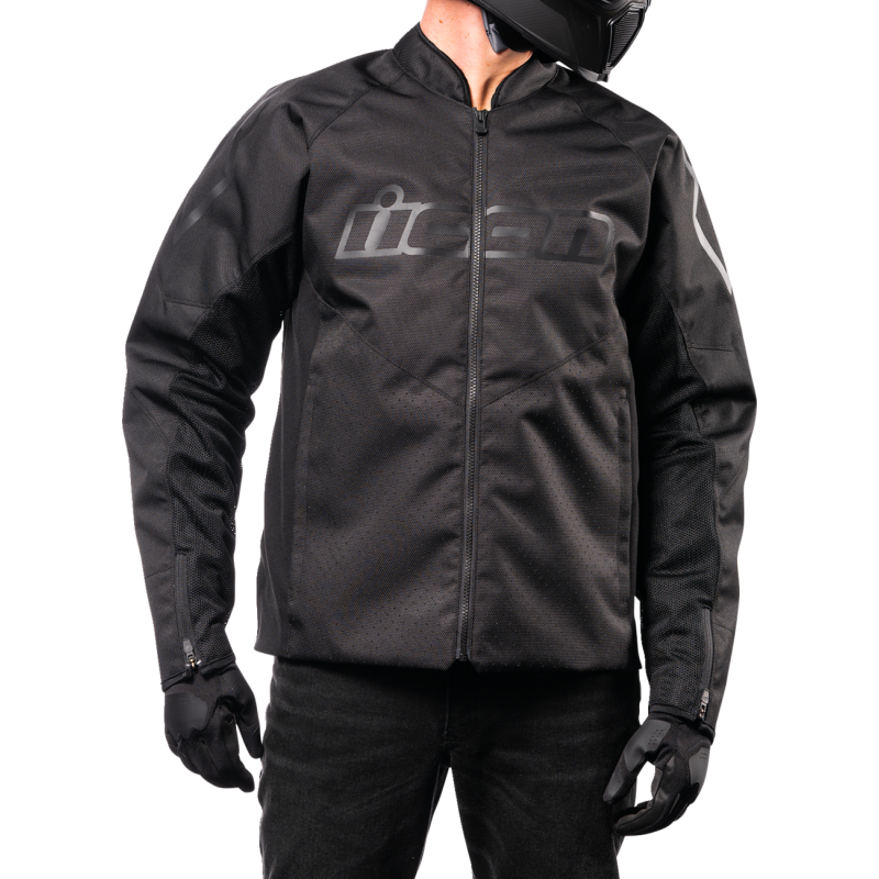 HOOLIGAN CE JACKET BK MD