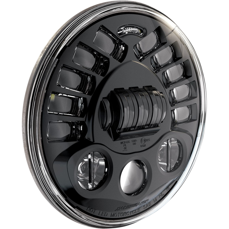 HEADLIGHT PB ADPT 5.75BLK