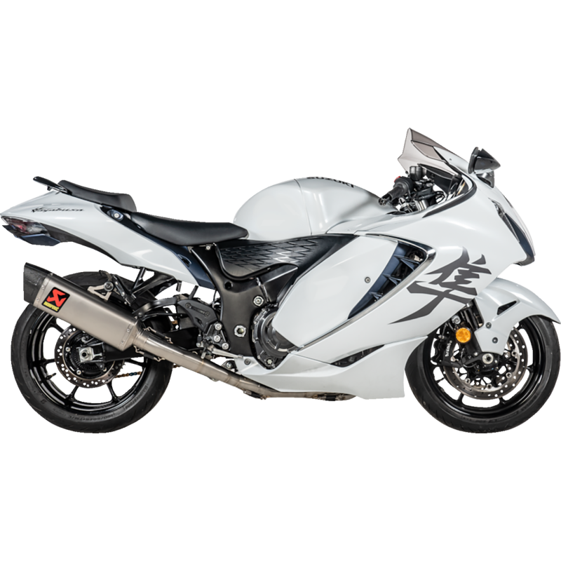 Racing Line Exhaust System - Titanium - Suzuki Hayabusa