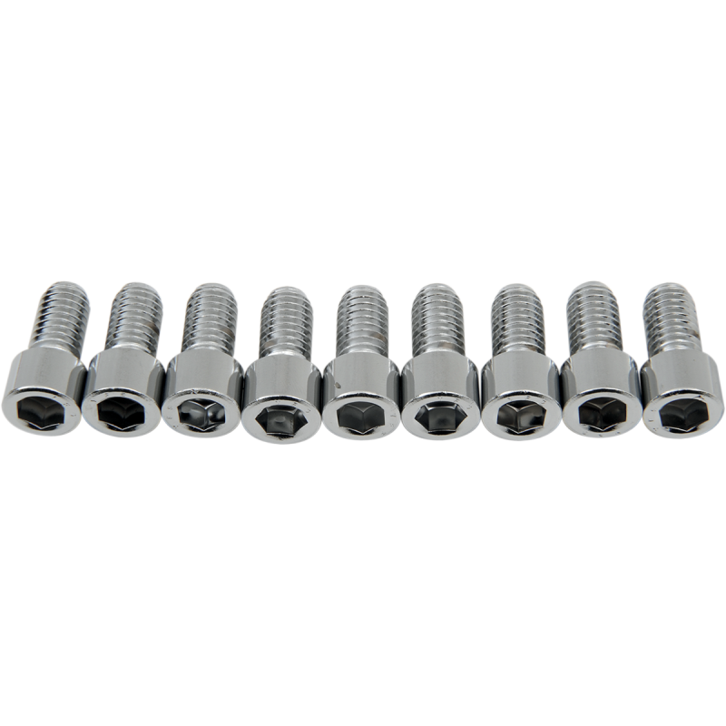 3/8-16*3/4 SMOOTH ALLEN(10) CY-CHROME