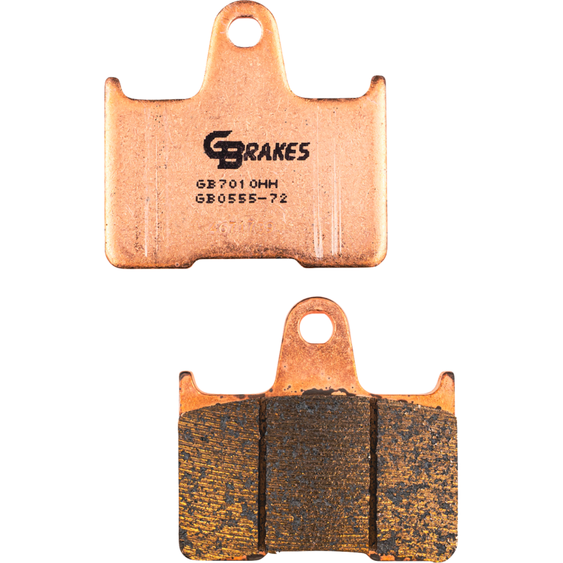 BRAKE PAD GB055-72 HH SINTERED