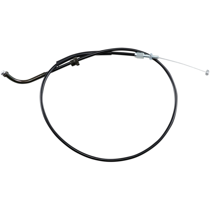 THROTTLE CABLE PUSH BLACK VINYL