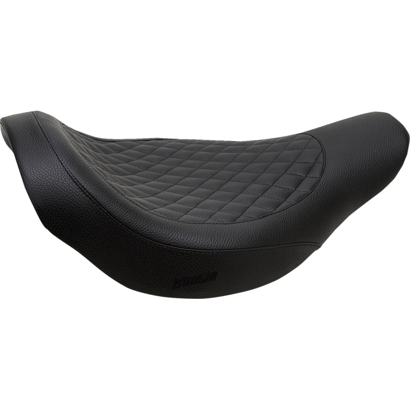 SOLO SEAT FOR M8 FATBOY W/KODLIN RR FENDER & STOCK TANK BLK