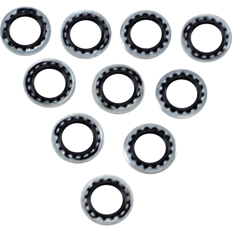 12MM BANDJO WASHERS 10PK