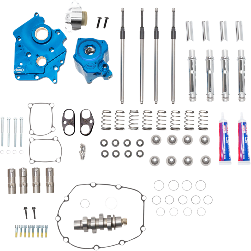 CAMSHAFT 540C W/PLT WC M8