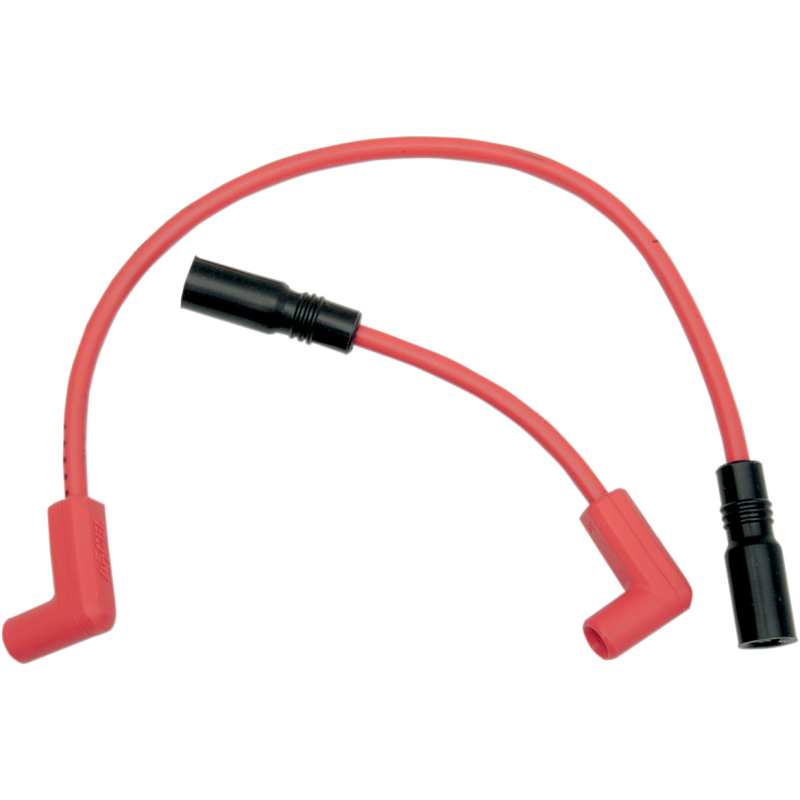 99-17 FXD 8MM SPARK PLUG WIRE SET RED