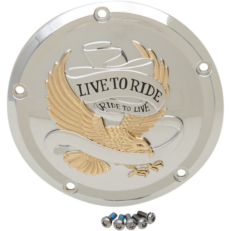 COVER DRBY GOLD LTR 16-19 FLHT