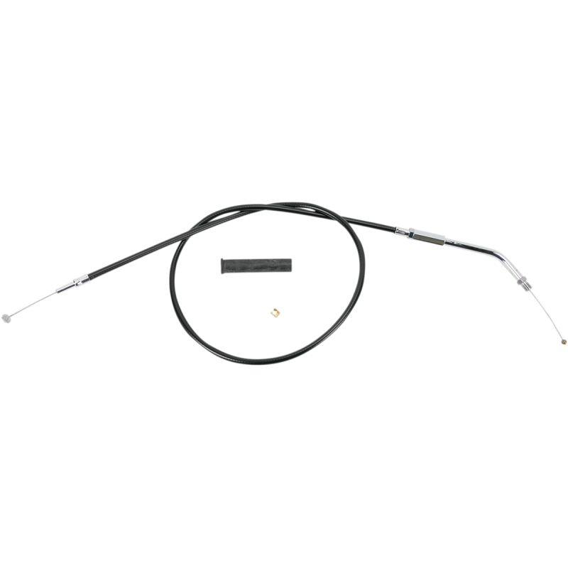 BLACK XL THOTTLE CABLE
