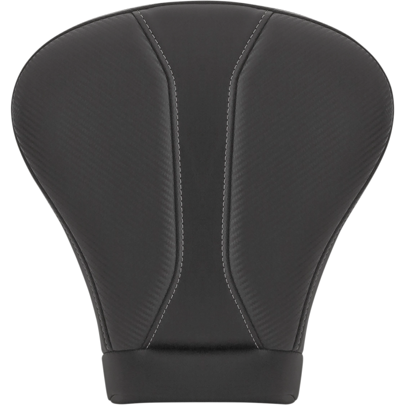 DOMINATOR PILLION PAD - EXTND REACH - BLACK W/ GRAY STITCH
