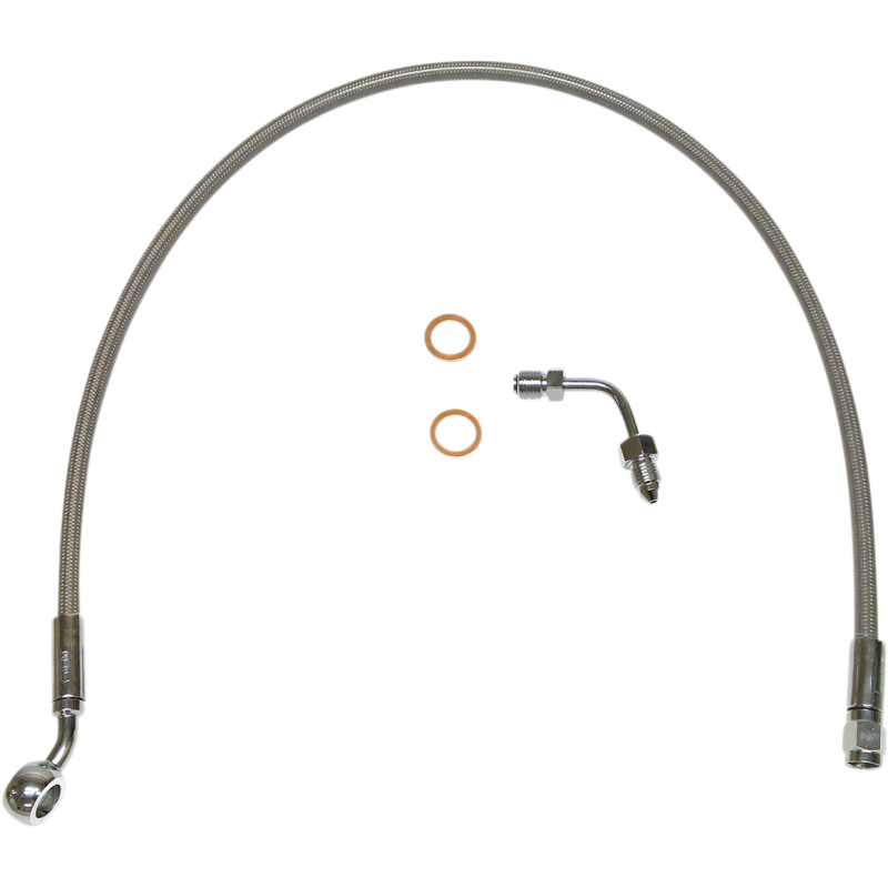 Brake Line - Upper - Stainless Steel - ABS
