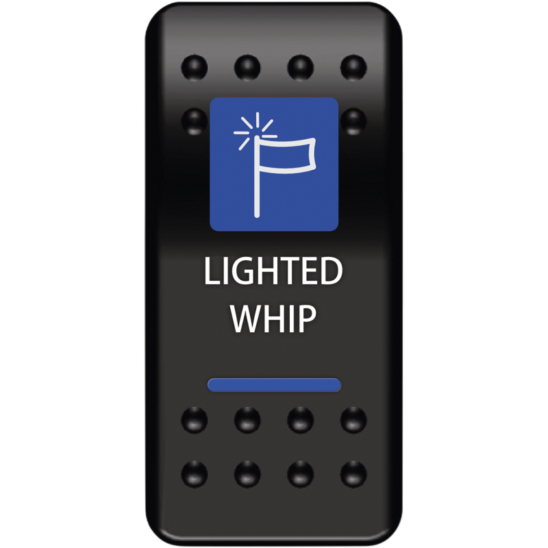 MOOSE BRANDED WHIP LIGHT SWITCH WITH BLUE LED