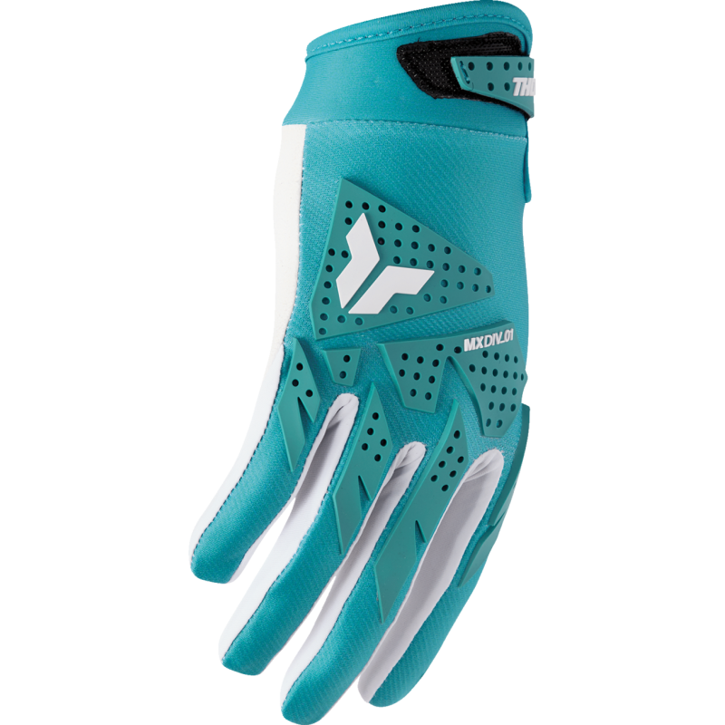 LAUNCHMODE-XP WMN GLOVE AQUA SM