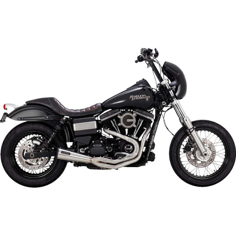 EXHAUST UPSWEEP SS 91-09 DYNA