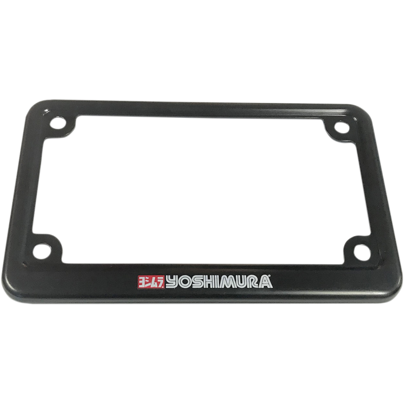 LICENSE PLATE FRAME YOSH