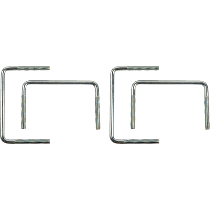 U-BOLTS 5/16X2-3/4X4-1/4