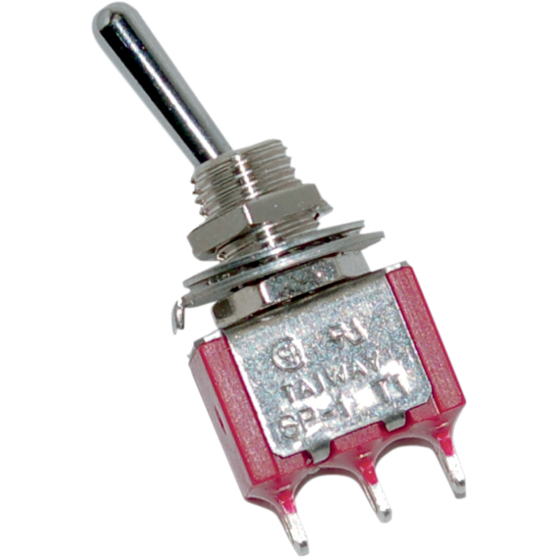 SWITCH MINI 5A HI/LO 1/4"