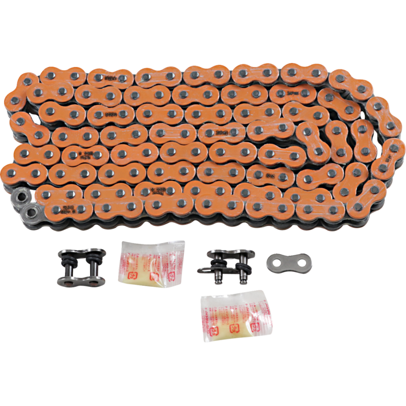 CHAIN 520MAXX-120-DD ORANGE