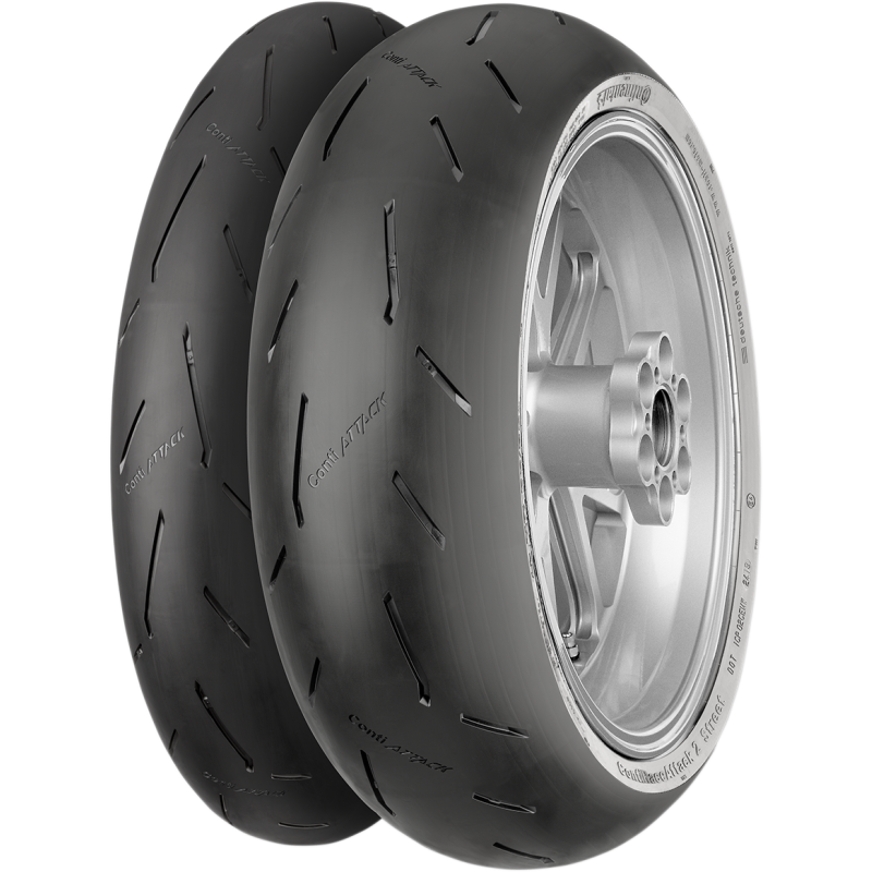 190/55ZR17 (75W) CONTI RACE ATTACK 2 STREET REAR
