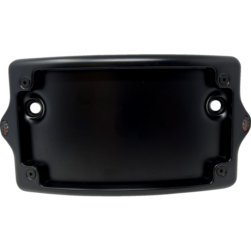 CURVED ELYPSE 3-1 TOURING LICENSE PLATE KIT BLACK