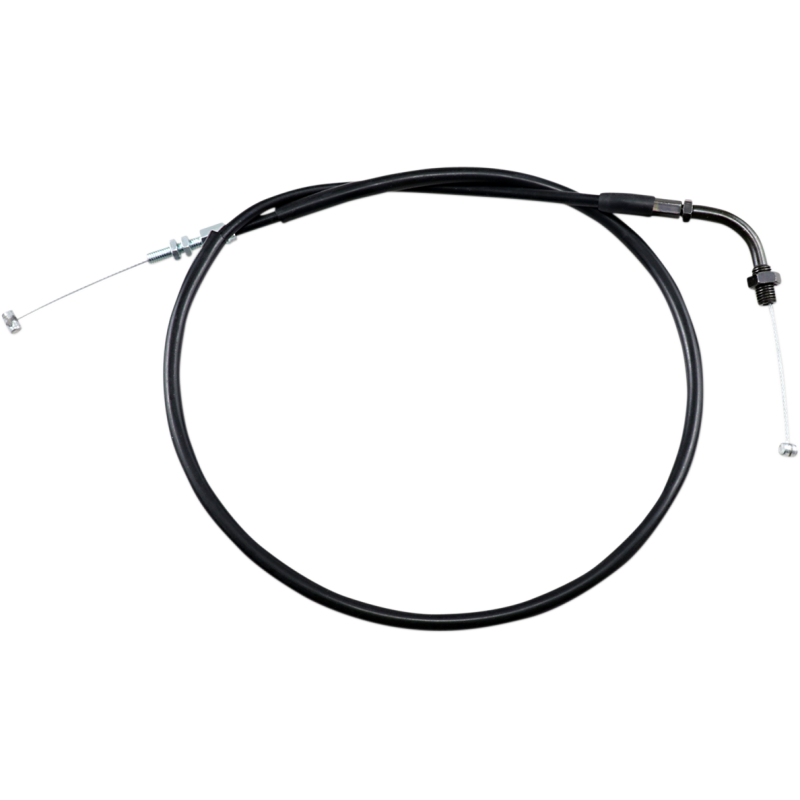 THROTTLE CABLE BLACK VINYL