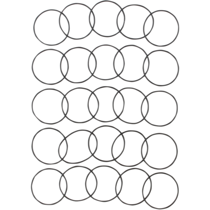STARTER O-RING OIL SEAL
