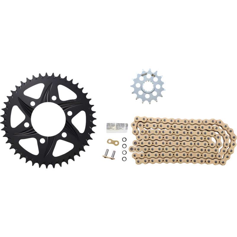 CHAIN KIT ZX-6R GOLD