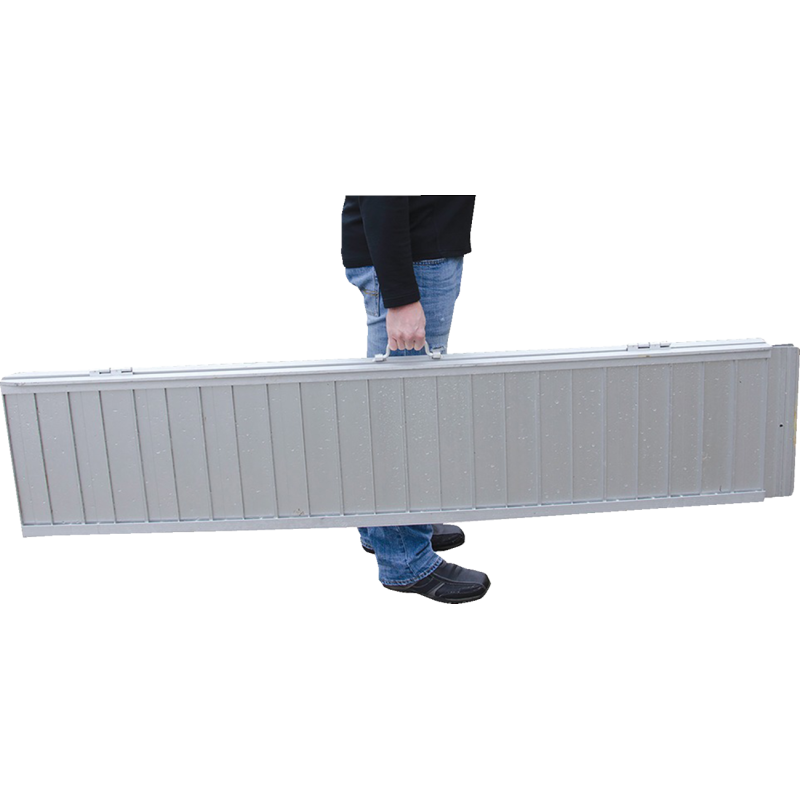 (1) 30"X72" CENTRE FOLDING CARGO RAMP 1200 LB MAX