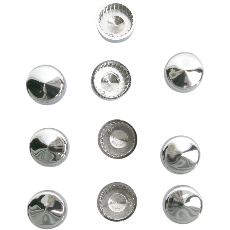 COVER BOLT 1/2 HEX 10PK