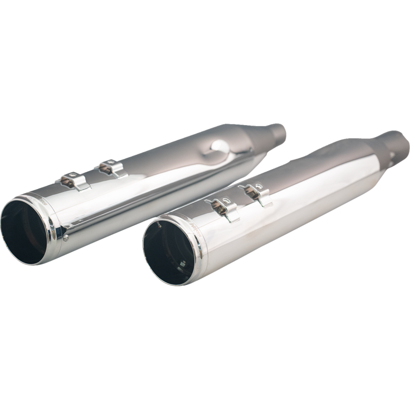 MUFFLER 4.5" M8 SO CHR RACE TIP
