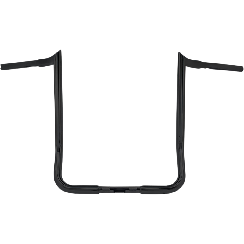 HANDLEBAR MBB 14 96-18 FLHT GL/BLK"
