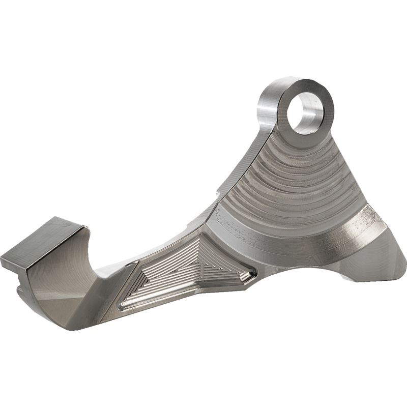 Caliper Mount - Aluminum Raw Finish - 13"