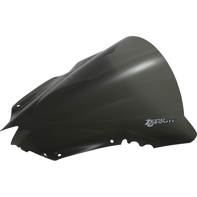 Double Bubble Windscreen - Light Smoke - YZF-R6 08-16