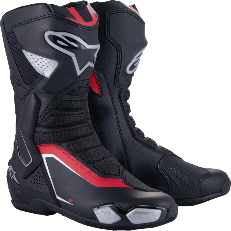 BOOTS SMX-6 V3 BK/SI/RD 43