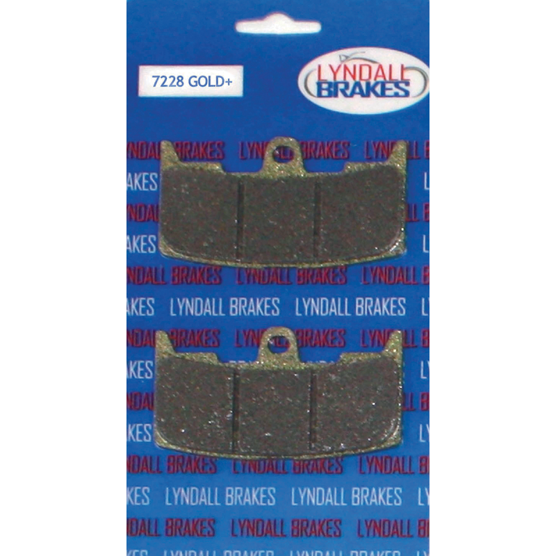 03-07 BUELL XB9/12 FRT GOLD PLUS R/PADS