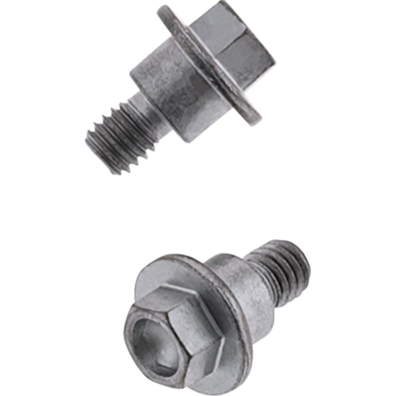 BOLT SHOULDER EURO 6X12MM 10PK