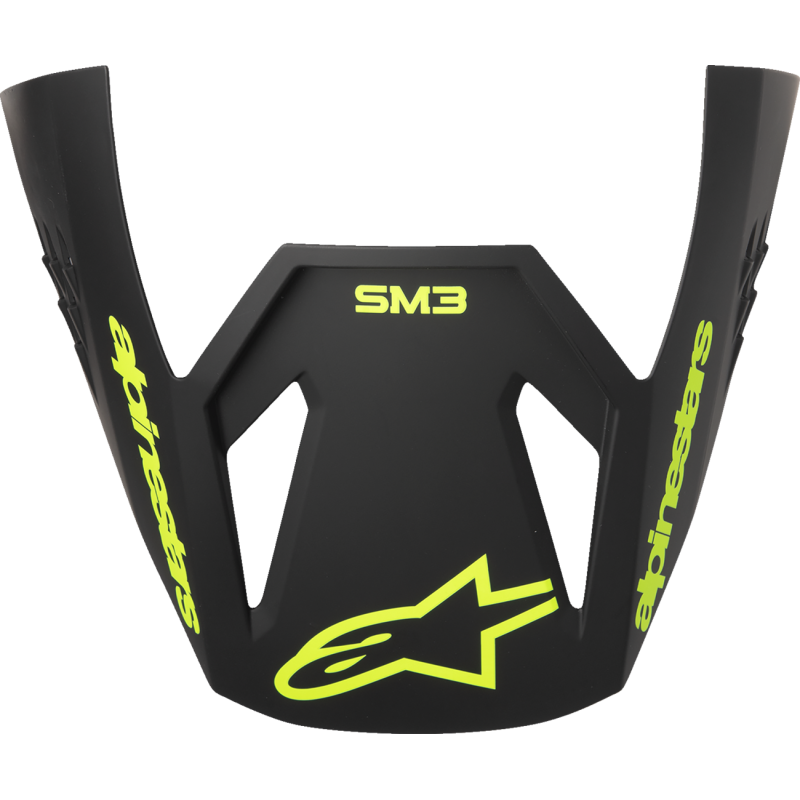 VISOR SM3 RADIUM GRAY/BLK/YL