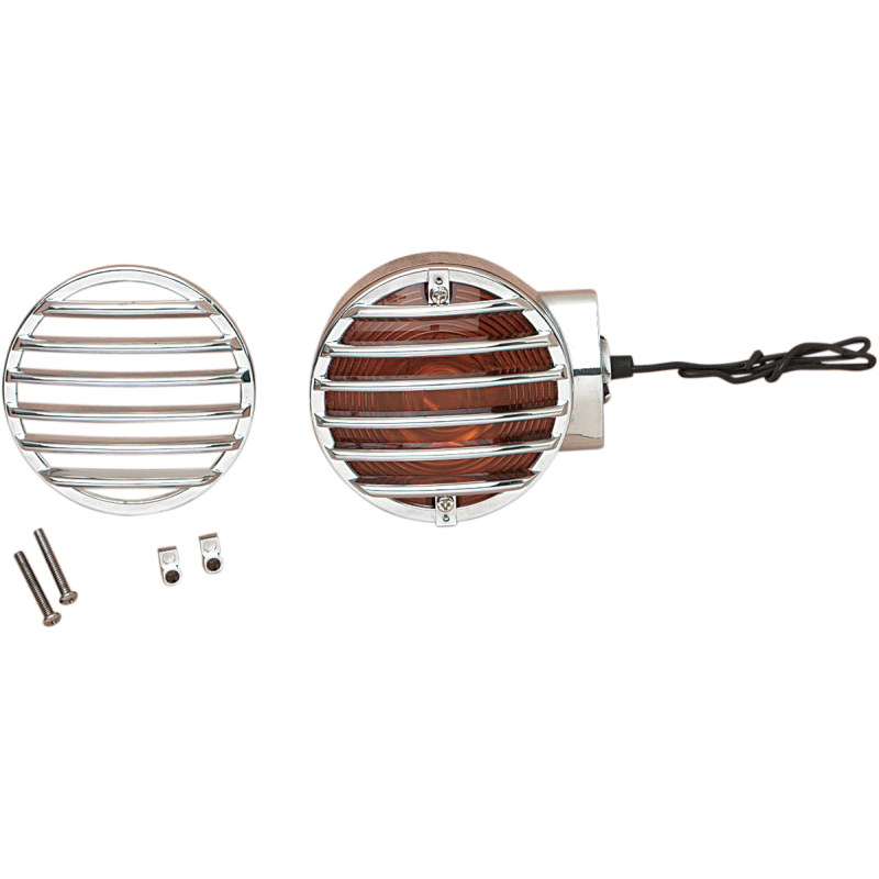86-09 FRT/REAR FL T/SIGNAL GRILLES (PR)