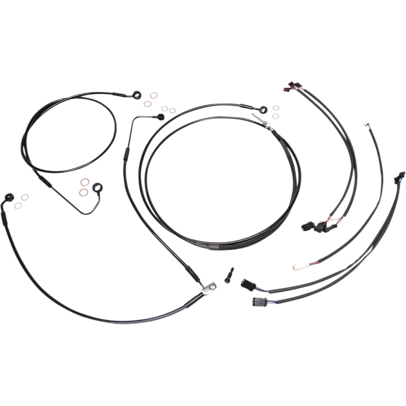 Control Cable Kit - XR - Black