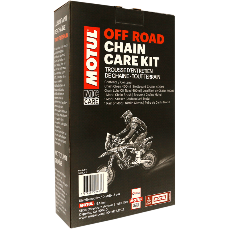 USA-MOTUL OFF ROAD CHAIN CARE KIT