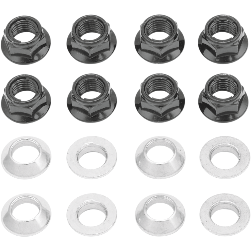 Lug Locks-Silver (8Pk)