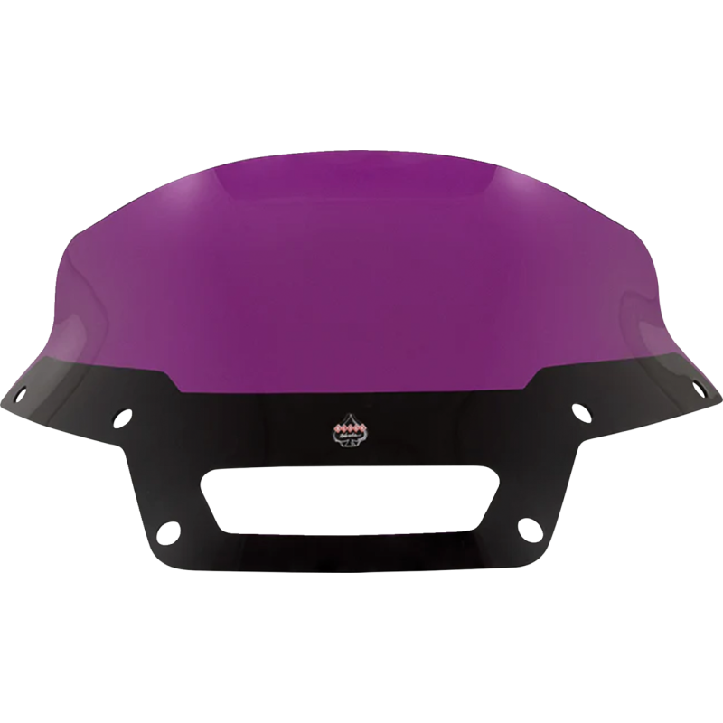 Kolor Flare™ Sport Windshield - 6" - Purple - FXLRST