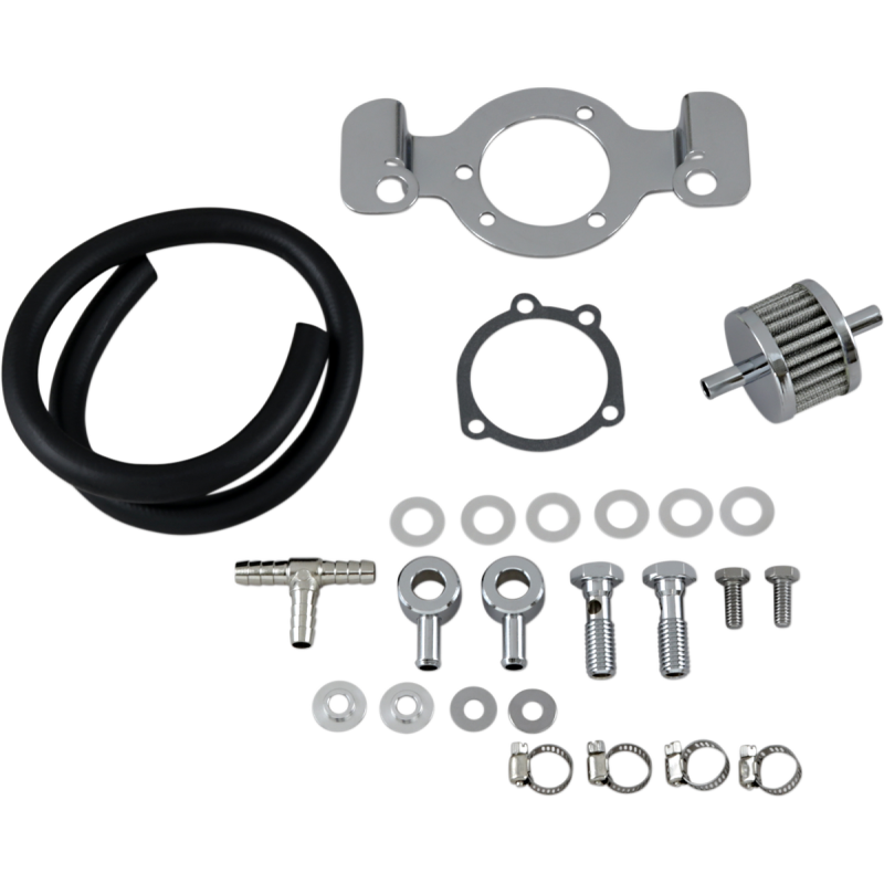 91-06 XL BREATHER/SUPPORT BRKT KIT