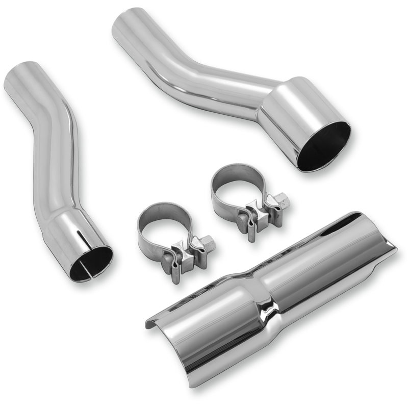 17-UP P-DUALS TRIKE ADAPTER KIT CHRM