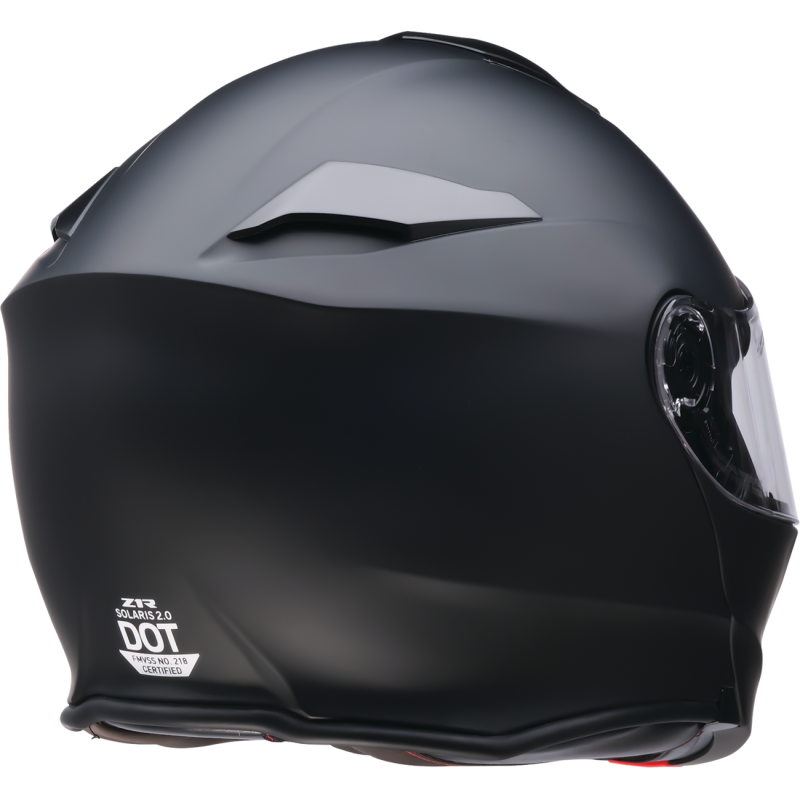 SOLARIS 2.0 FLAT BLACK XS