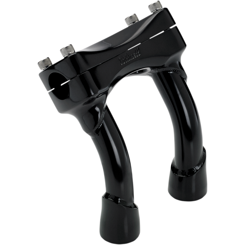 RISERS MURDOCK PB 6" BLK