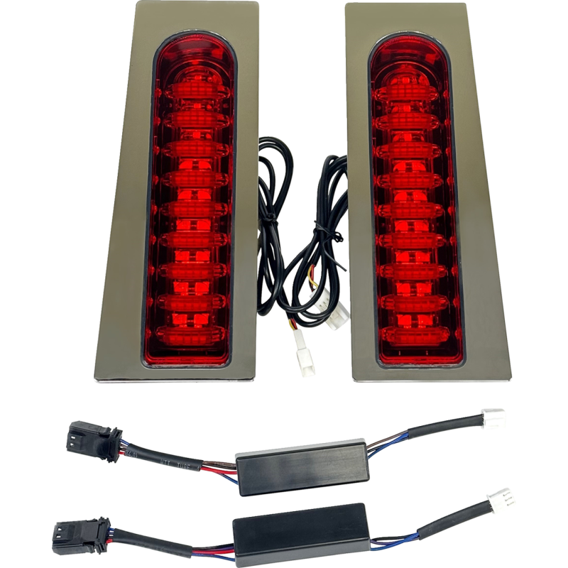 LIGHT PROBEAM AUXILIARY FILLERZ RED/CHR  RBT