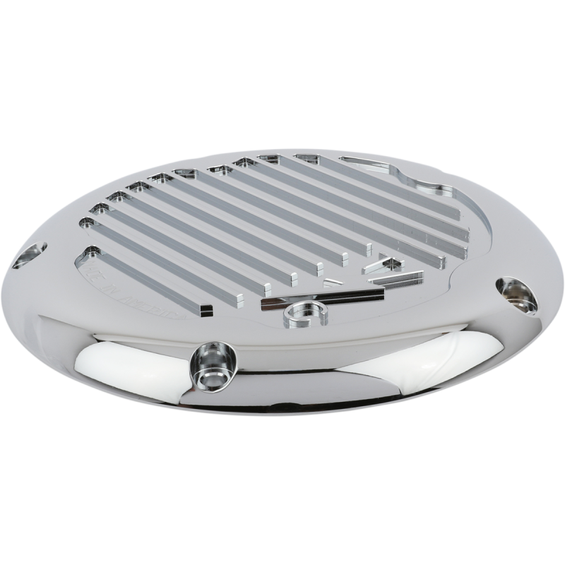 COVER DERBY FINNED M8 CHR