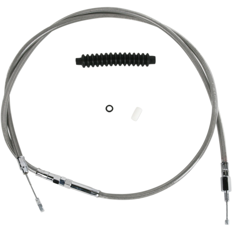 S/STEEL FXD HE CLUTCH CABLE