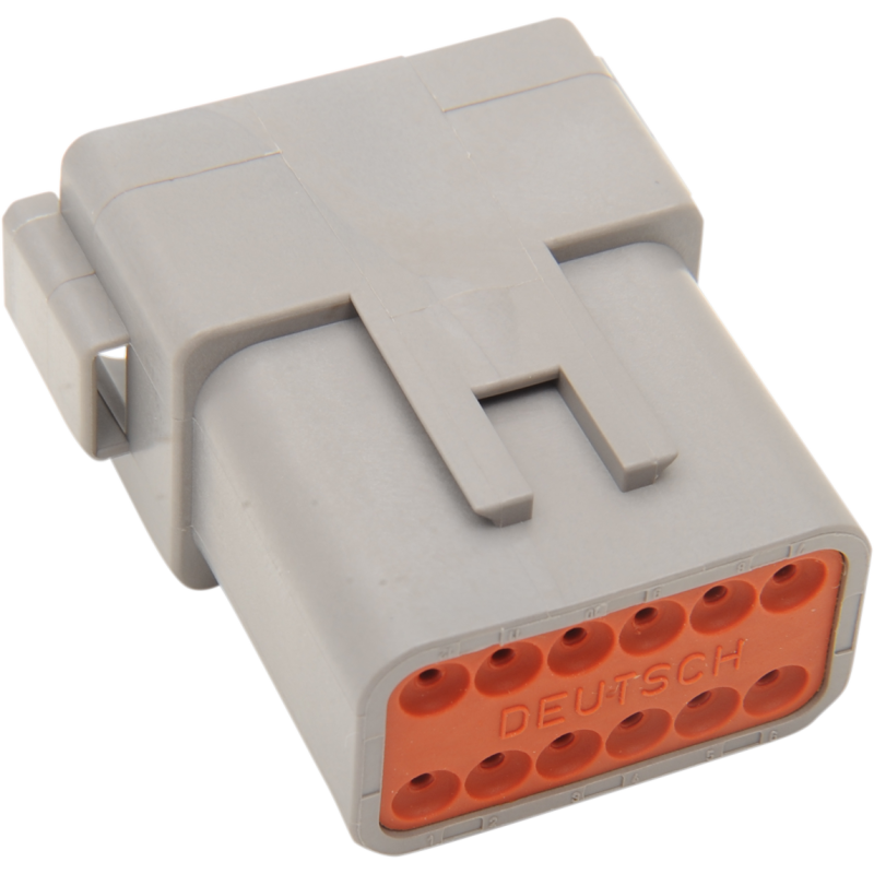 DEUTSCH GRAY 12 PIN CONNECTOR EA