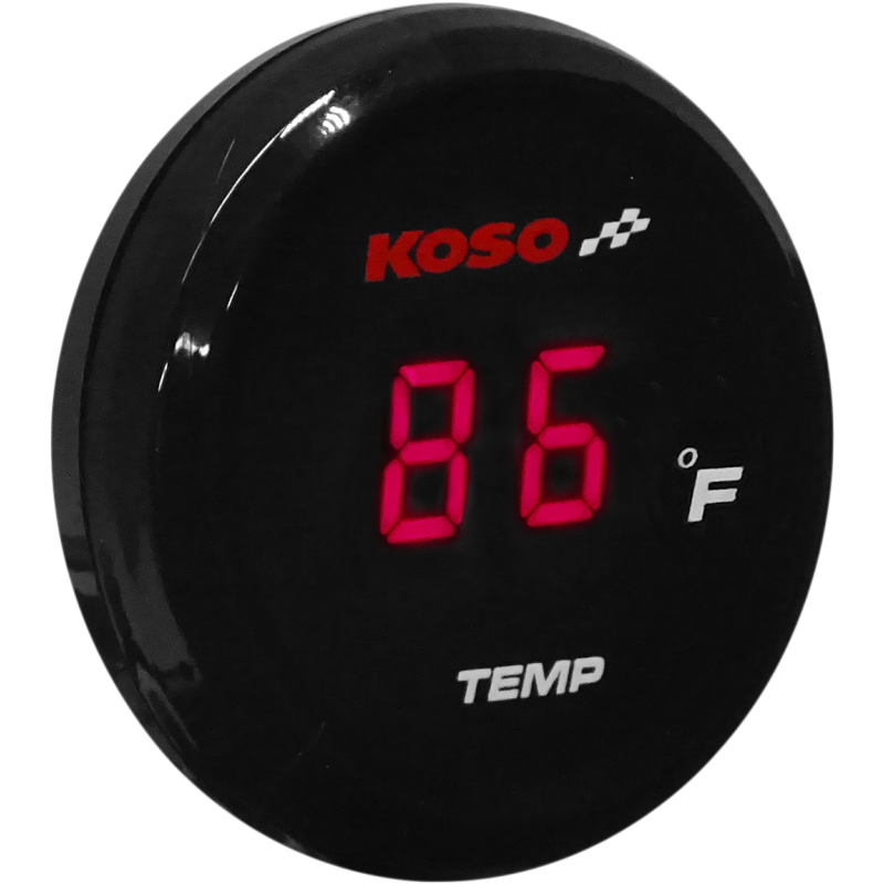 I-GEAR TEMPERATURE METER - FAHRENHEIT RED DIGITS